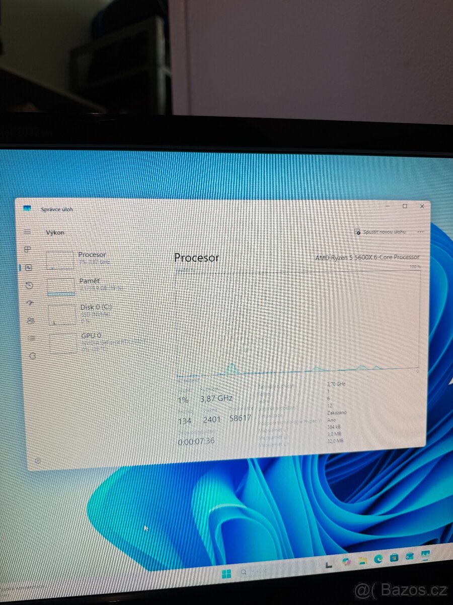 Výkonné herní PC | RTX 3070 Ti | Ryzen 5600X - 7