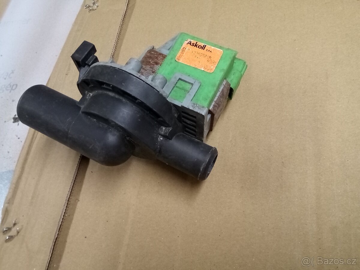 Čerpadlo do pračky - 7