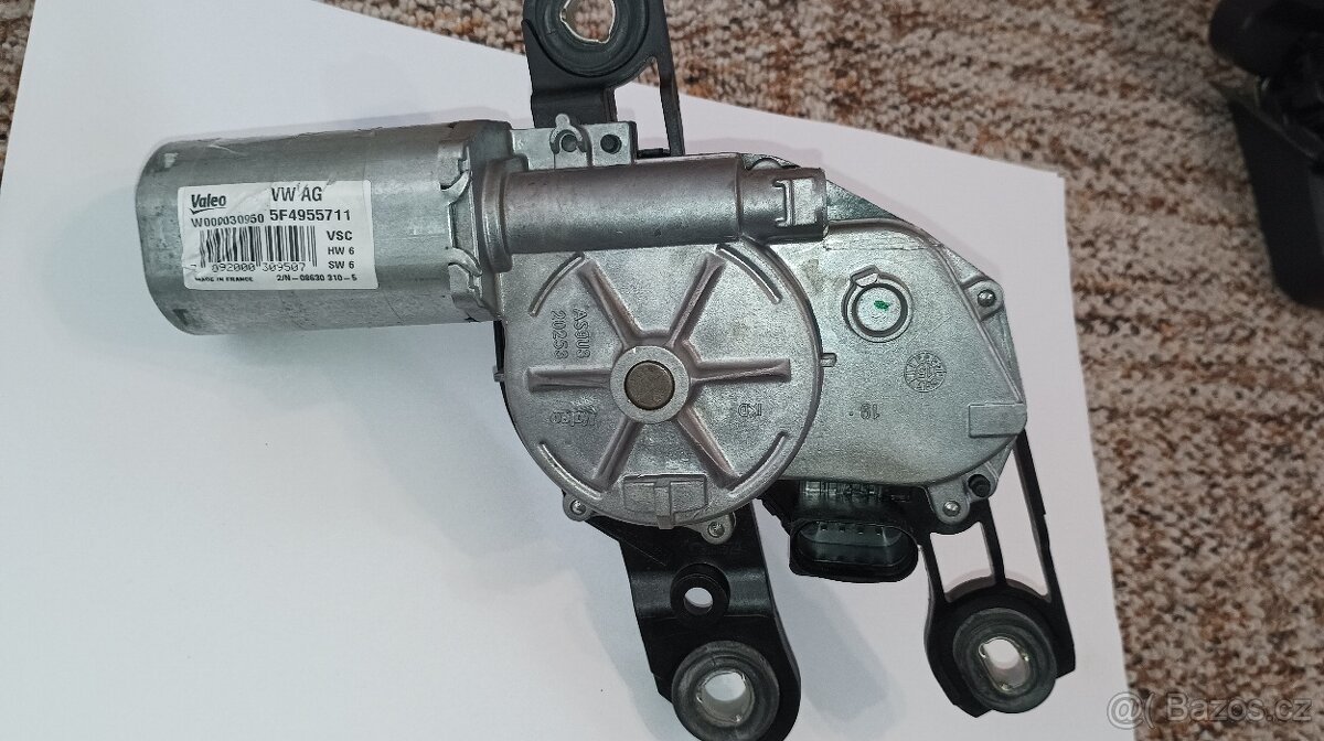 Škoda Fabia 3 combi - náhradní díly - 7