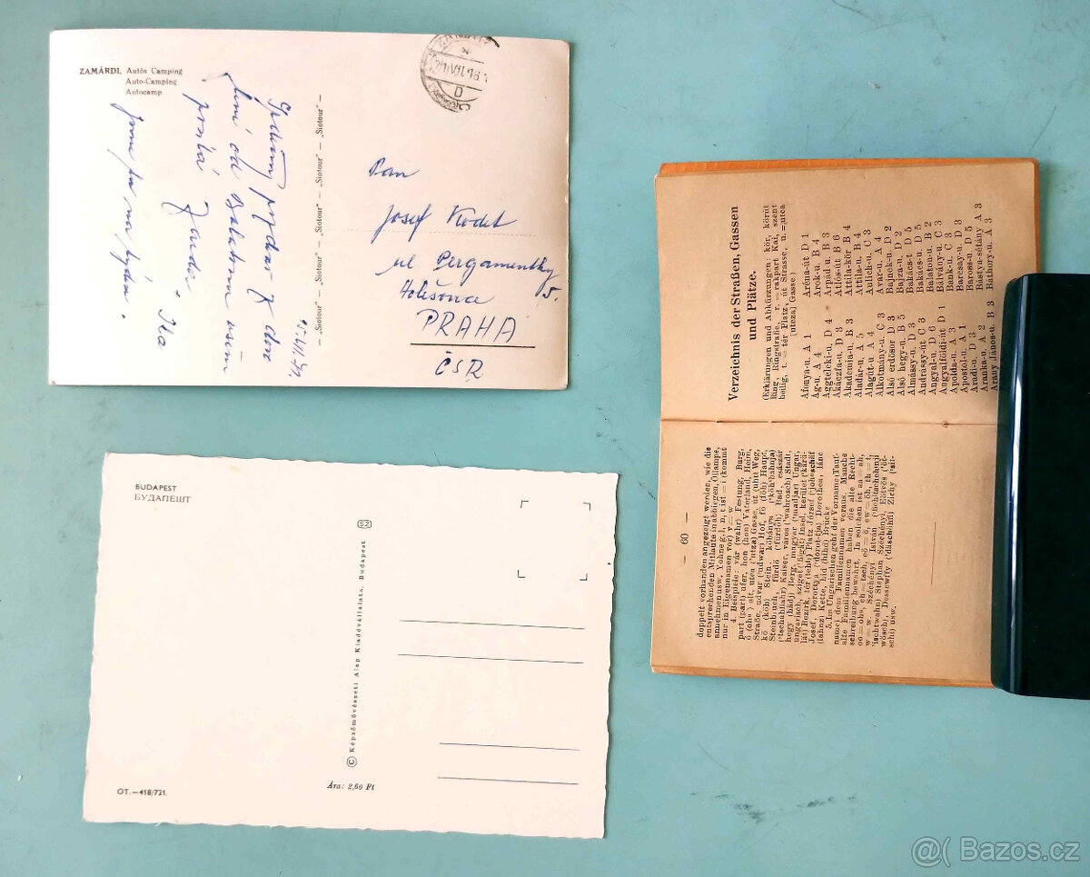 Staré pohlednice a průvodce cizina_02 - 7