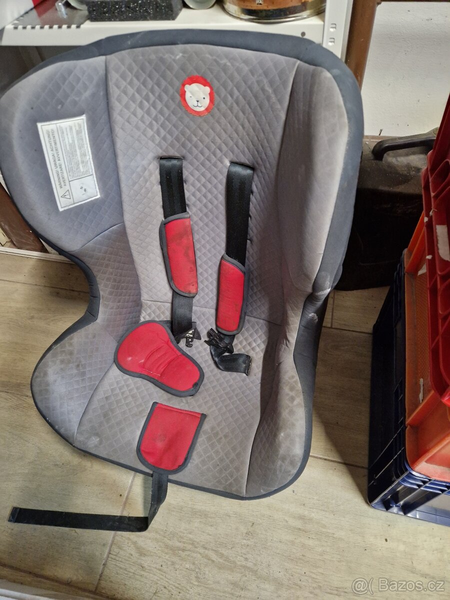 Dětská autosedačka Lionelo 0-18kg - 7
