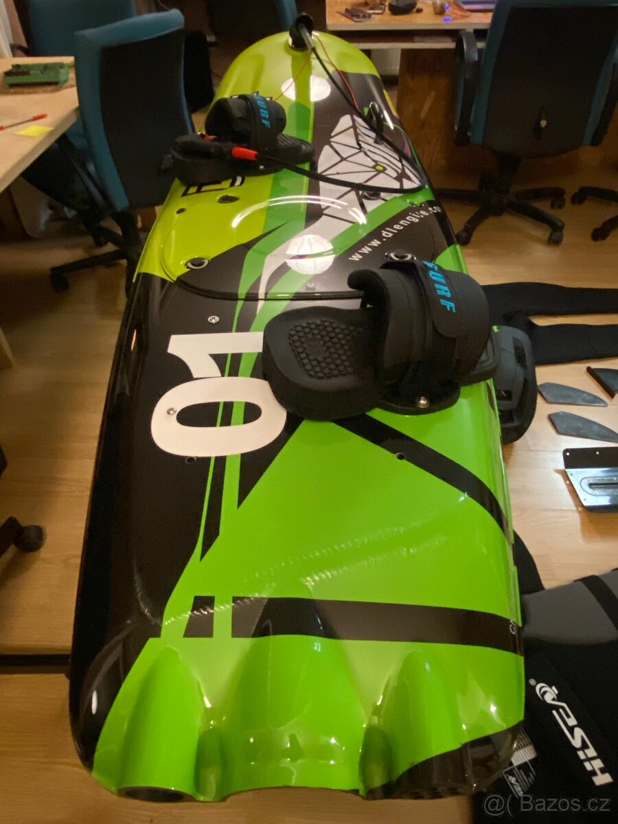 Jetsurf DLE motorový surf - 7