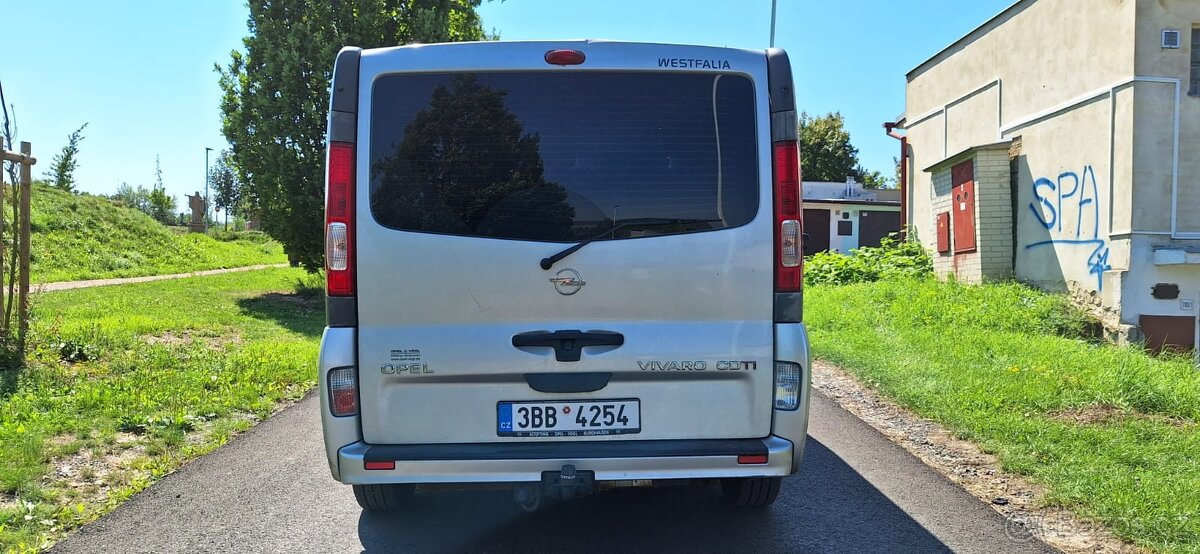 Opel Vivaro Westfalia 2011 - 7