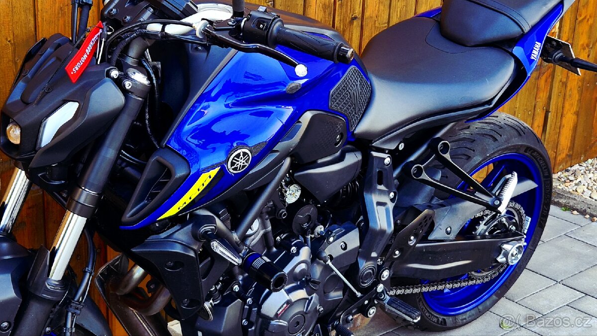 YAMAHA MT 07 A2 35kW 2023 - 7