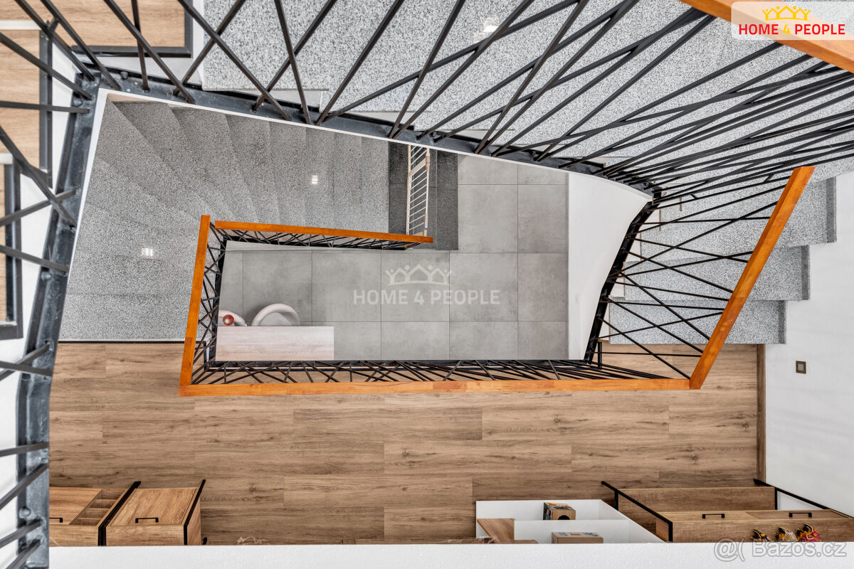 Prodej řadového domu 4+kk, zahrada, Praha 9 - Koloděje - 7