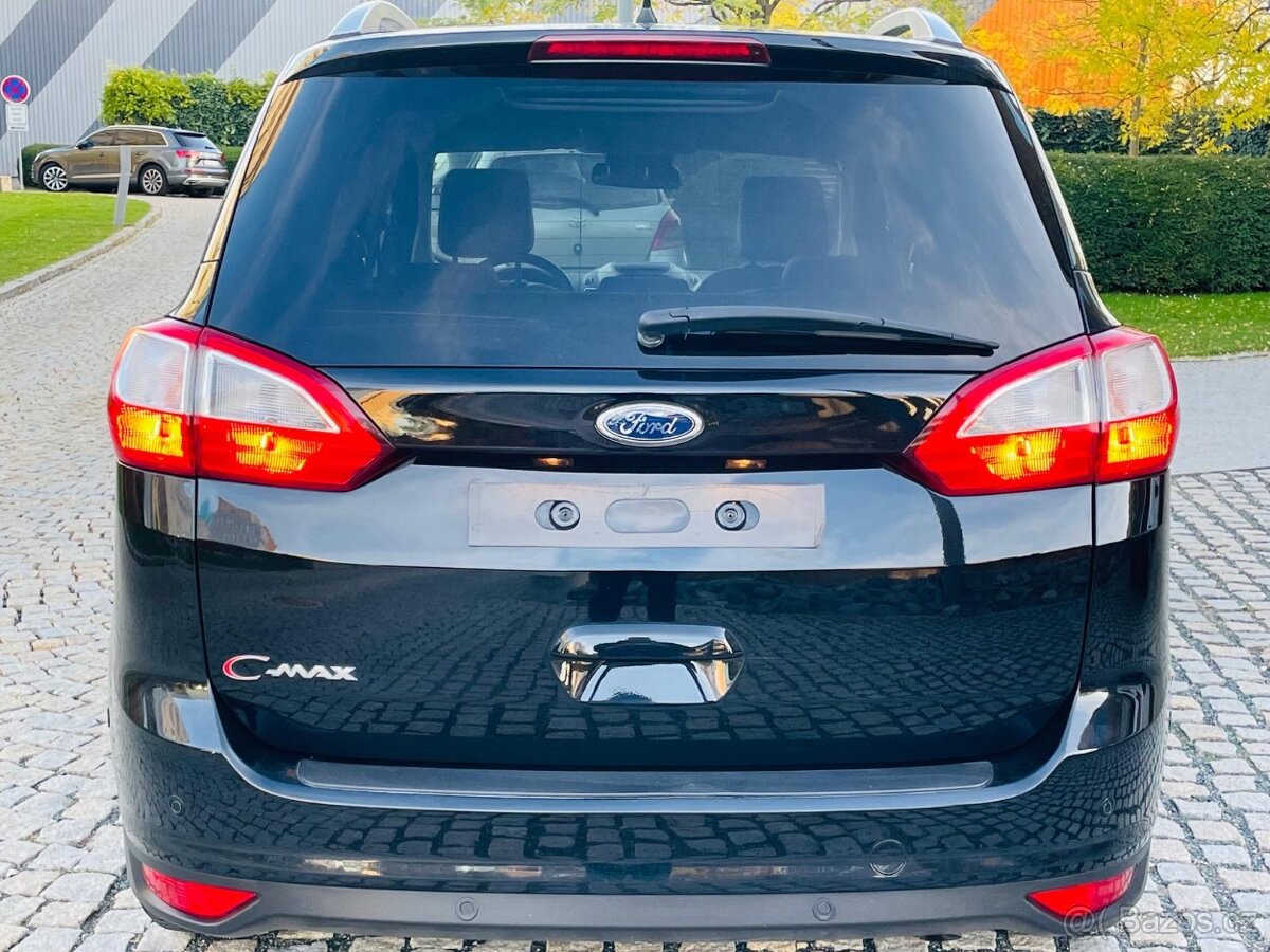 Ford Grand C-MAX 2.0TDCi MANUÁL SERVISKA 7MÍST TITANIUM - 7