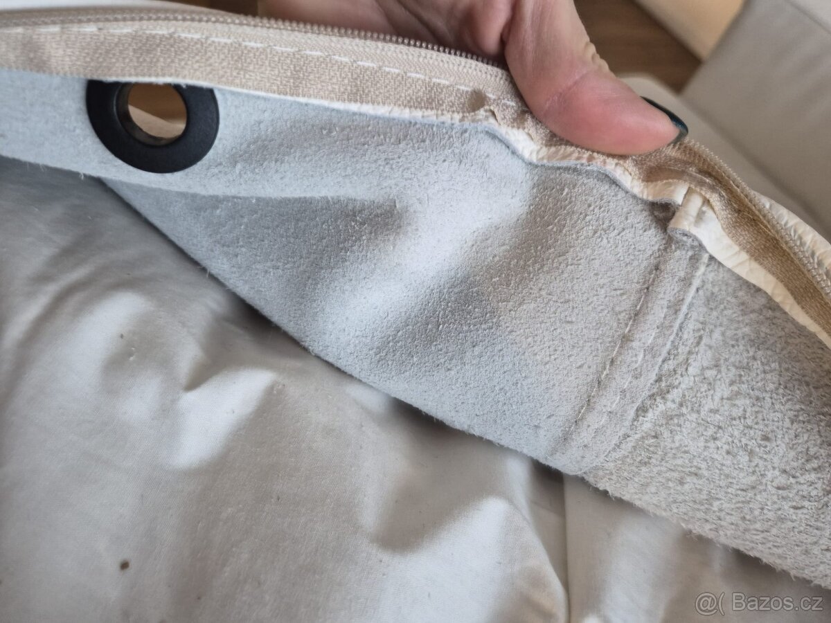 Krásná kožená sedačka - 7