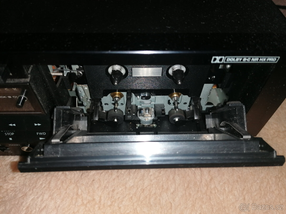 ONKYO TA-RW25 dvojitý kazetový přehrávač /dvojče / Tape deck - 7