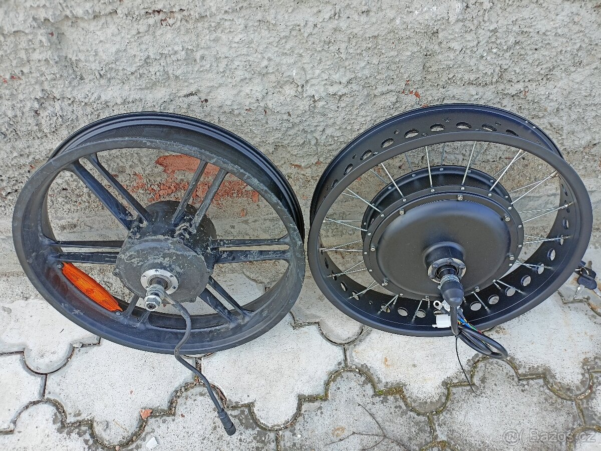 Fatbike "elektrokolo" Deepower - 7