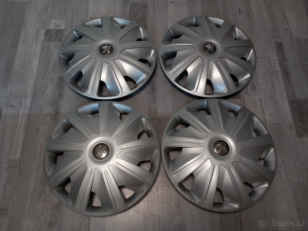 Poklice Peugeot, sada Č.129, NOVÉ - 7