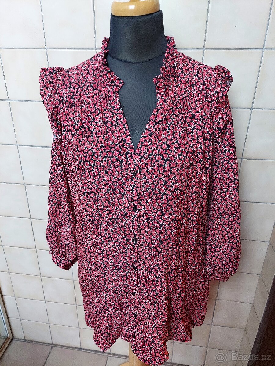 ZARA. Minišaty. Dlouhá košile. - 7