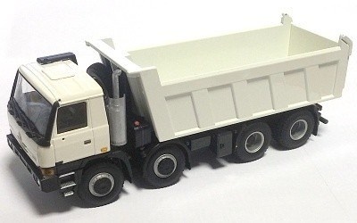 Model TATRA T815 TerrNo1 8x8 SKLÁPĚČ bílá Kaden 1/43 - 7