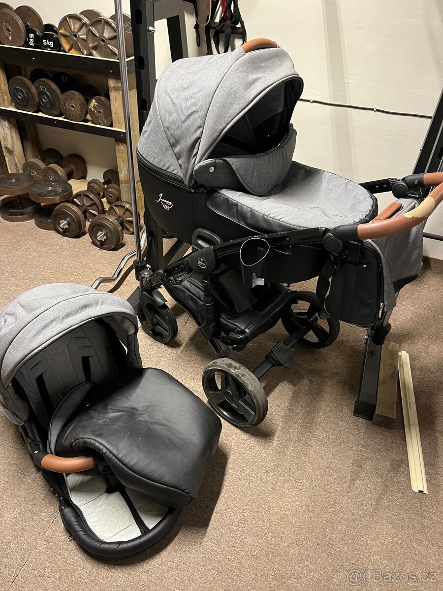 Trojkombinace kočárek Junama Madena - 7