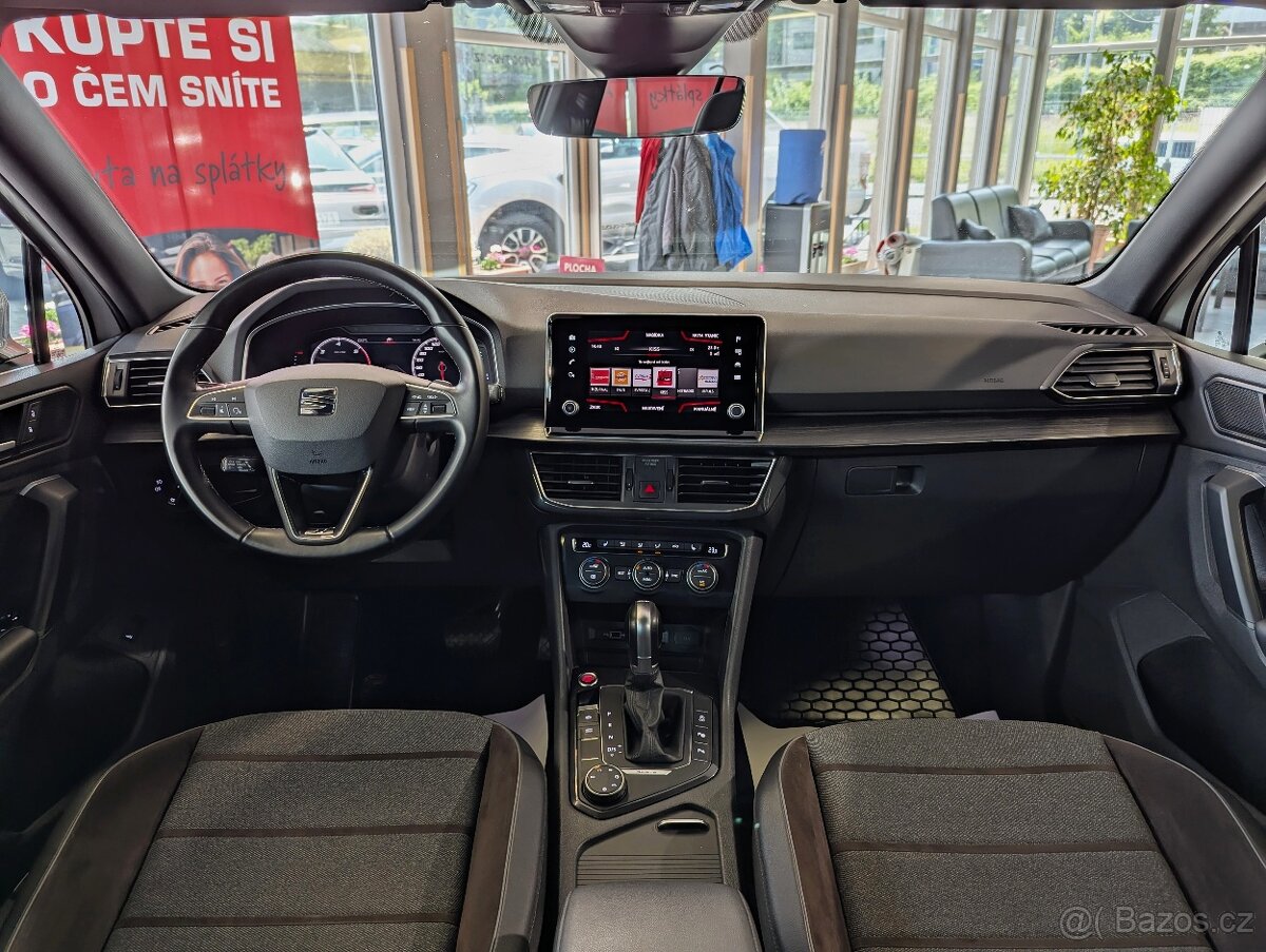 Seat Tarraco 2.0TDi 140kW 4x4 DSG XCELLENCE, ČR, DPH - 7