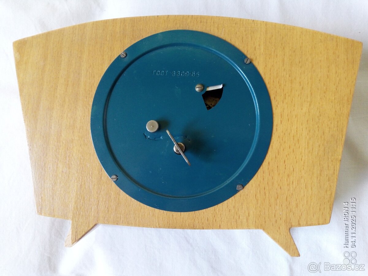 Retro hodiny na součástky - 7