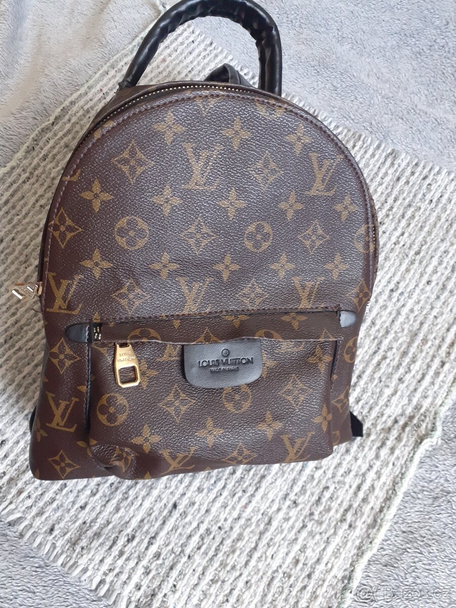 BATŮŽEK LOUIS VUITTON Palm Springs Backpack Monogram Canvas - 7