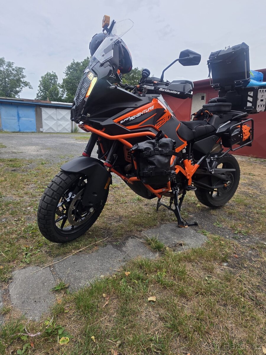 KTM 1290 SUPER ADVENTURE S 2021 DOPLŇKY AKRAPOVIC - 7