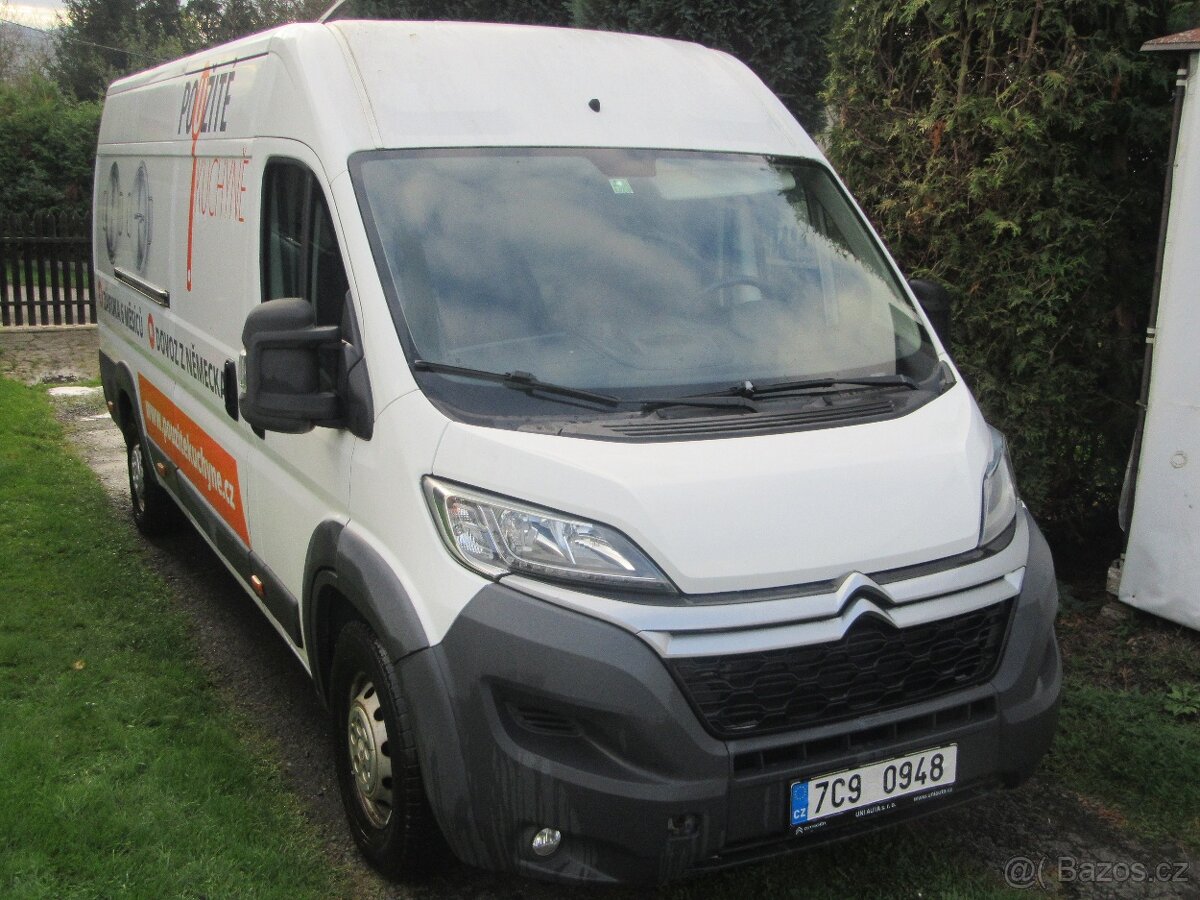 CITROEN JUMPER L4H2 r.v.2017 nový v čr.po 1.maj. - 7