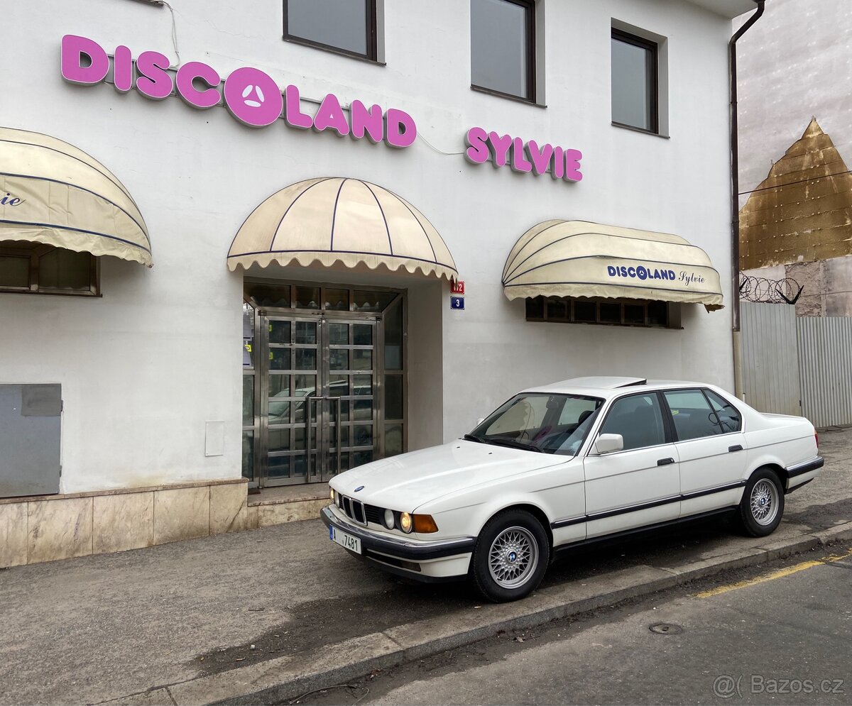 BMW E32 730i - Alpinweiss - 7