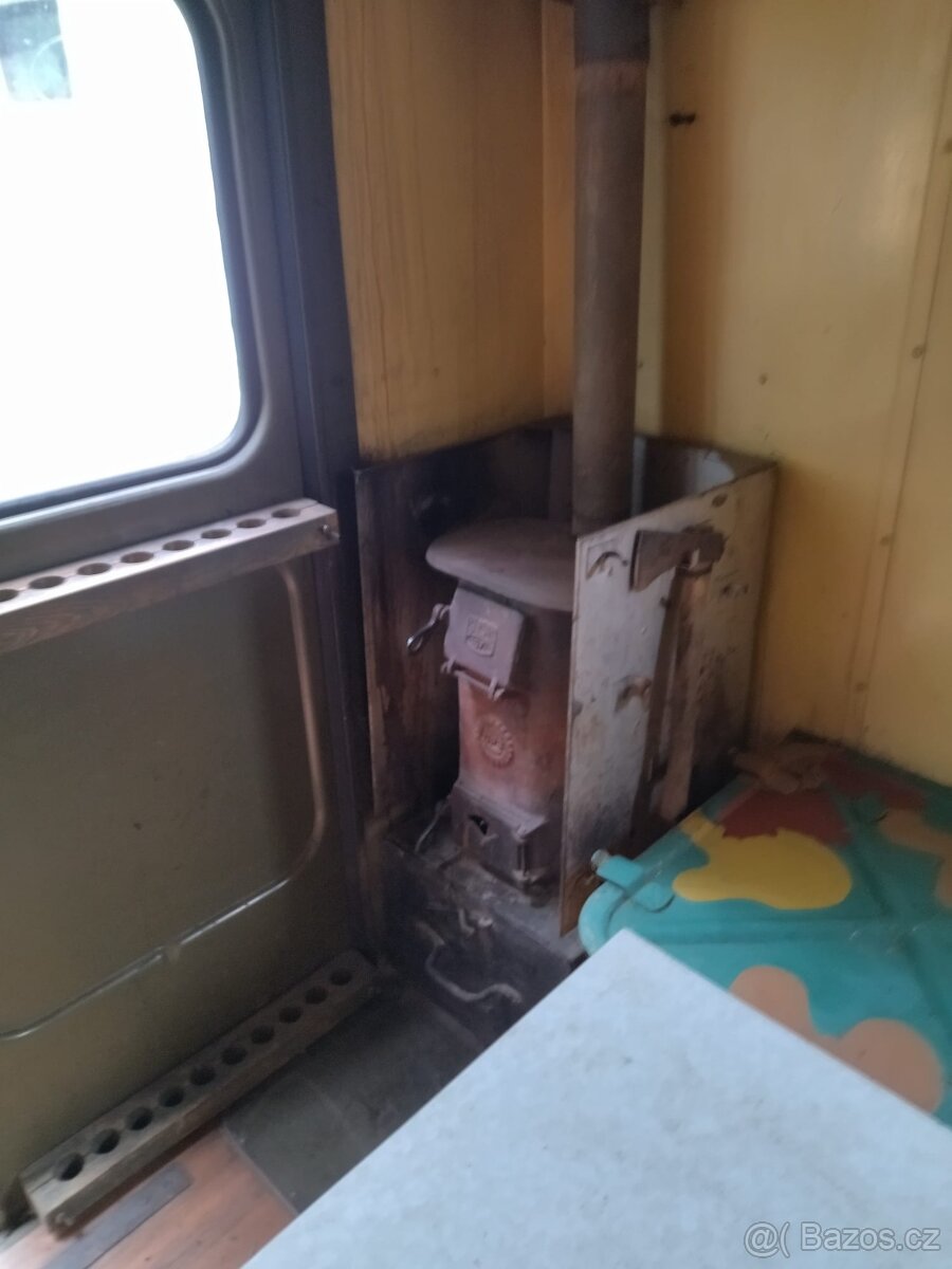 Maringotka A 3 S vojenská - 7