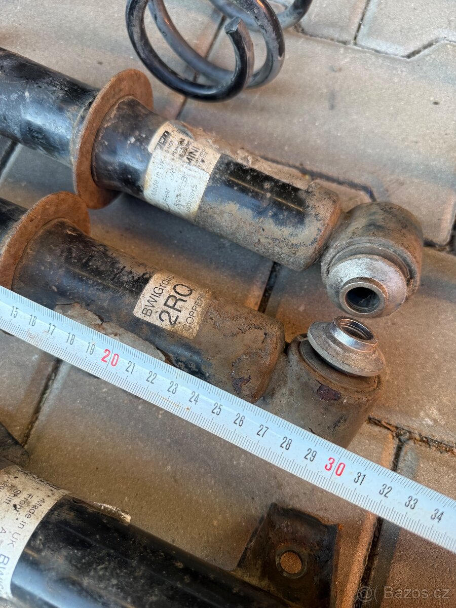 Díly tlumiče, pružiny Mini Cooper r56 - 7