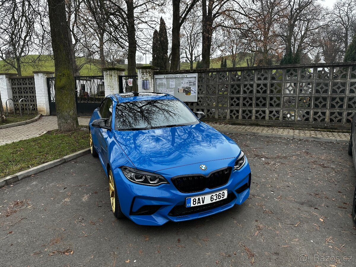 BMW M2 Competiton 302kw, automat - DPH - 7