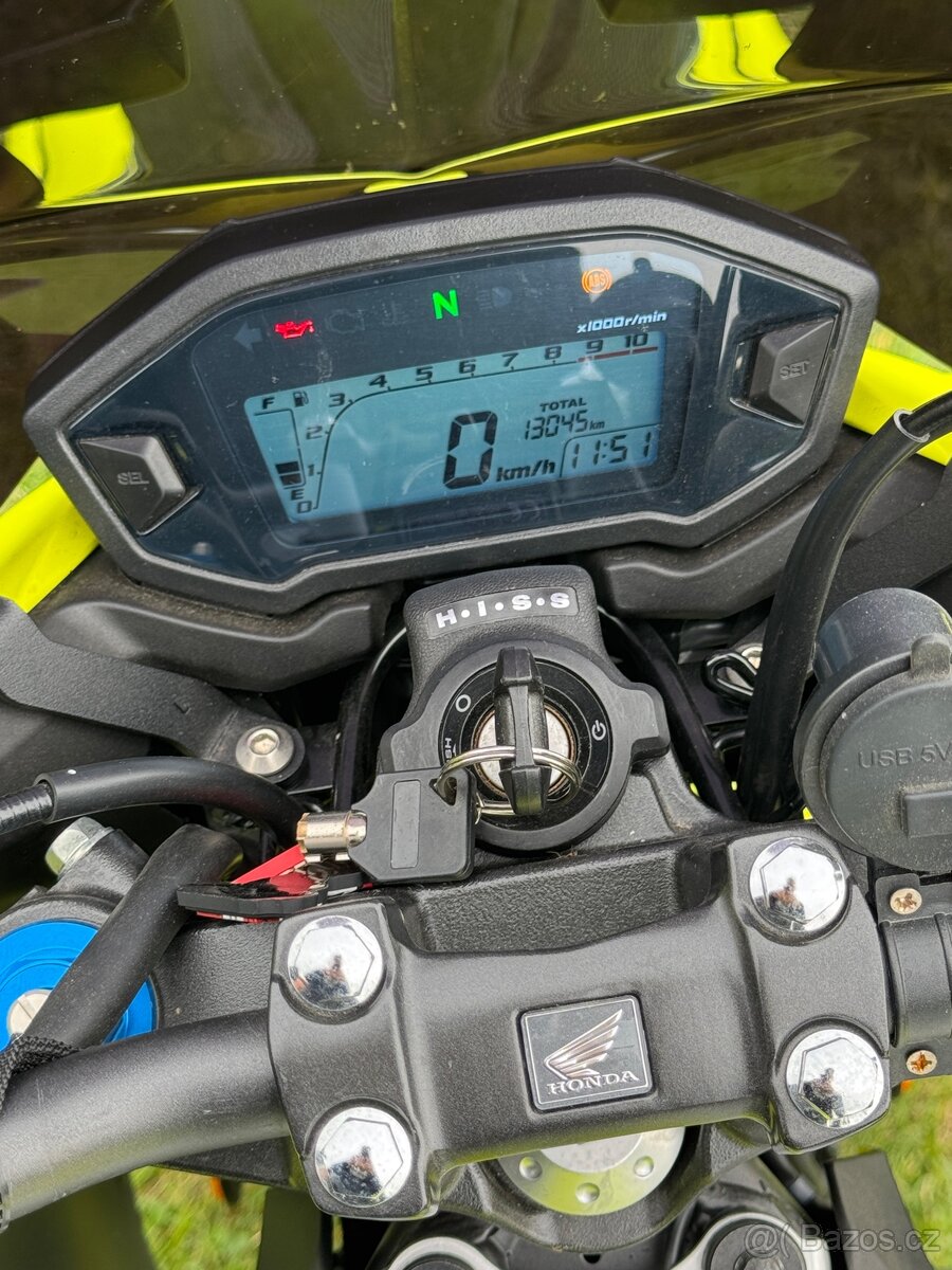 Honda CB500F r.v. 2019. najeto 13xxx km - 7