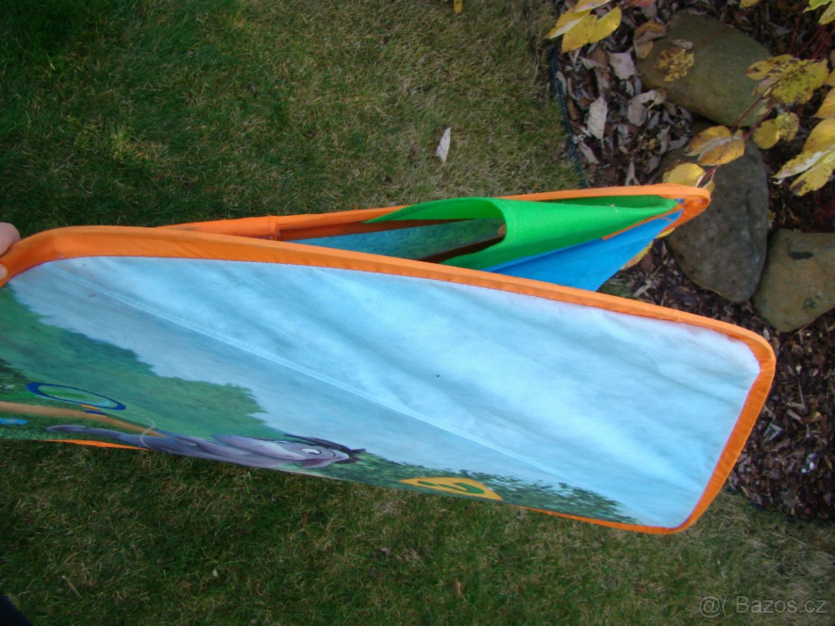 Dětský látkový domeček Medvídek PÚ - 7