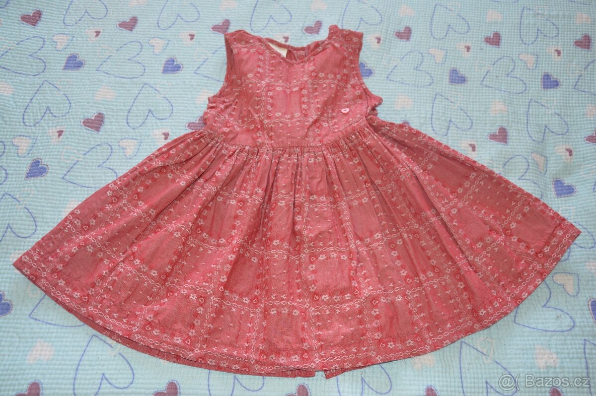 104 sukně, šaty, šatičky Next džínové bavlněné - 7