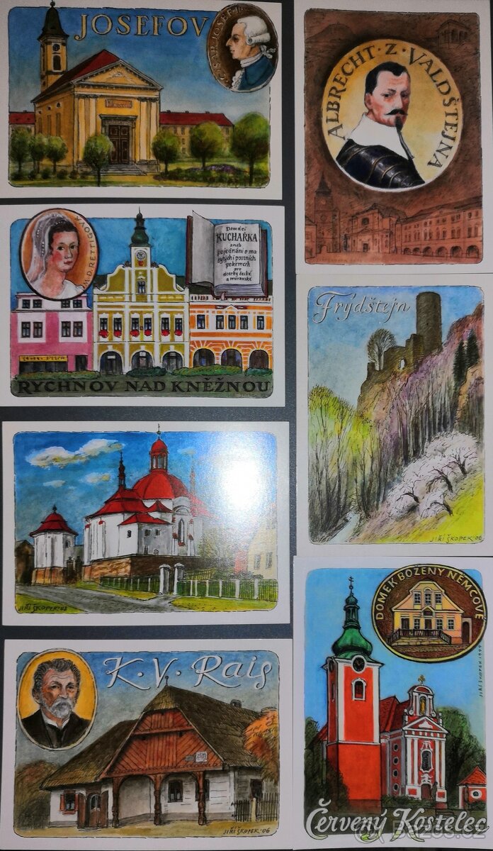 Prodám pohlednice Jiří Škopek - 7