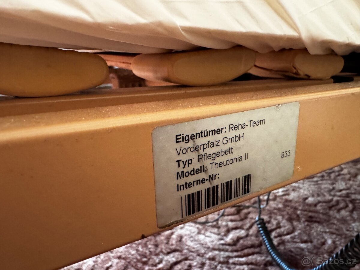 Zdravotní polohovací postel - 7