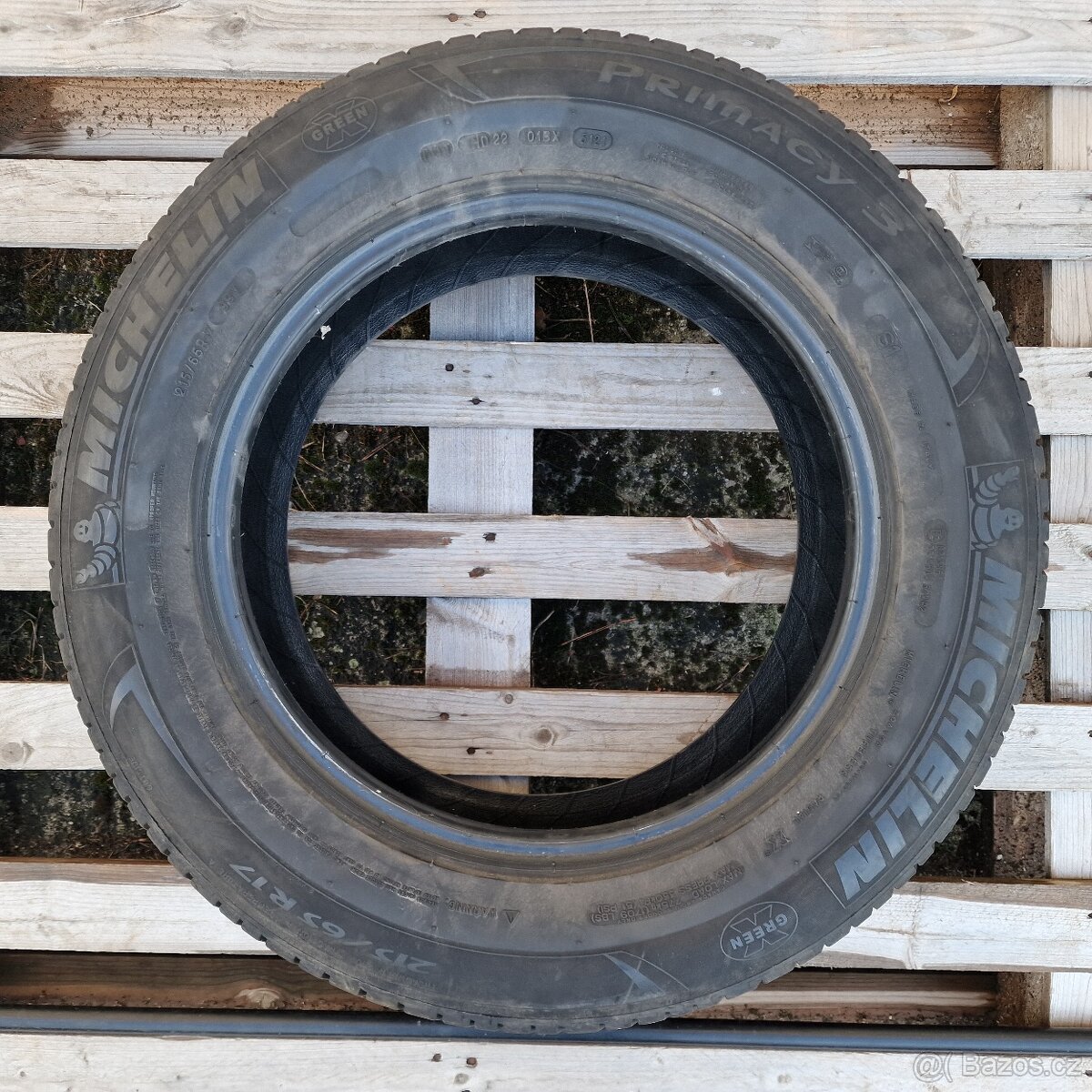 LETNÍ PNEUMATIKY MICHELIN 215/65 R17 99V - 7