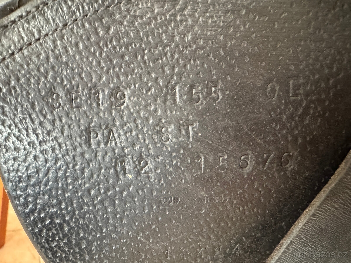 Skokové sedlo CWD, komora 3, posedlí 15,5 - 7