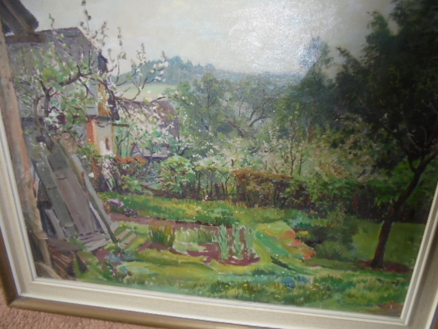 OBRAZ OLEJ NA PLÁTNĚ-Č.SUCHARDA 1925 - 7