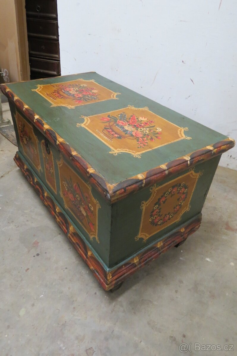 Malovaná truhla - 7