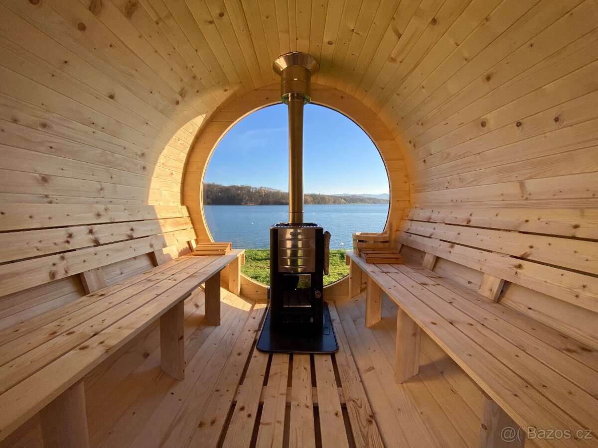 Pronájem mobilní sauny - Ostrava - 7