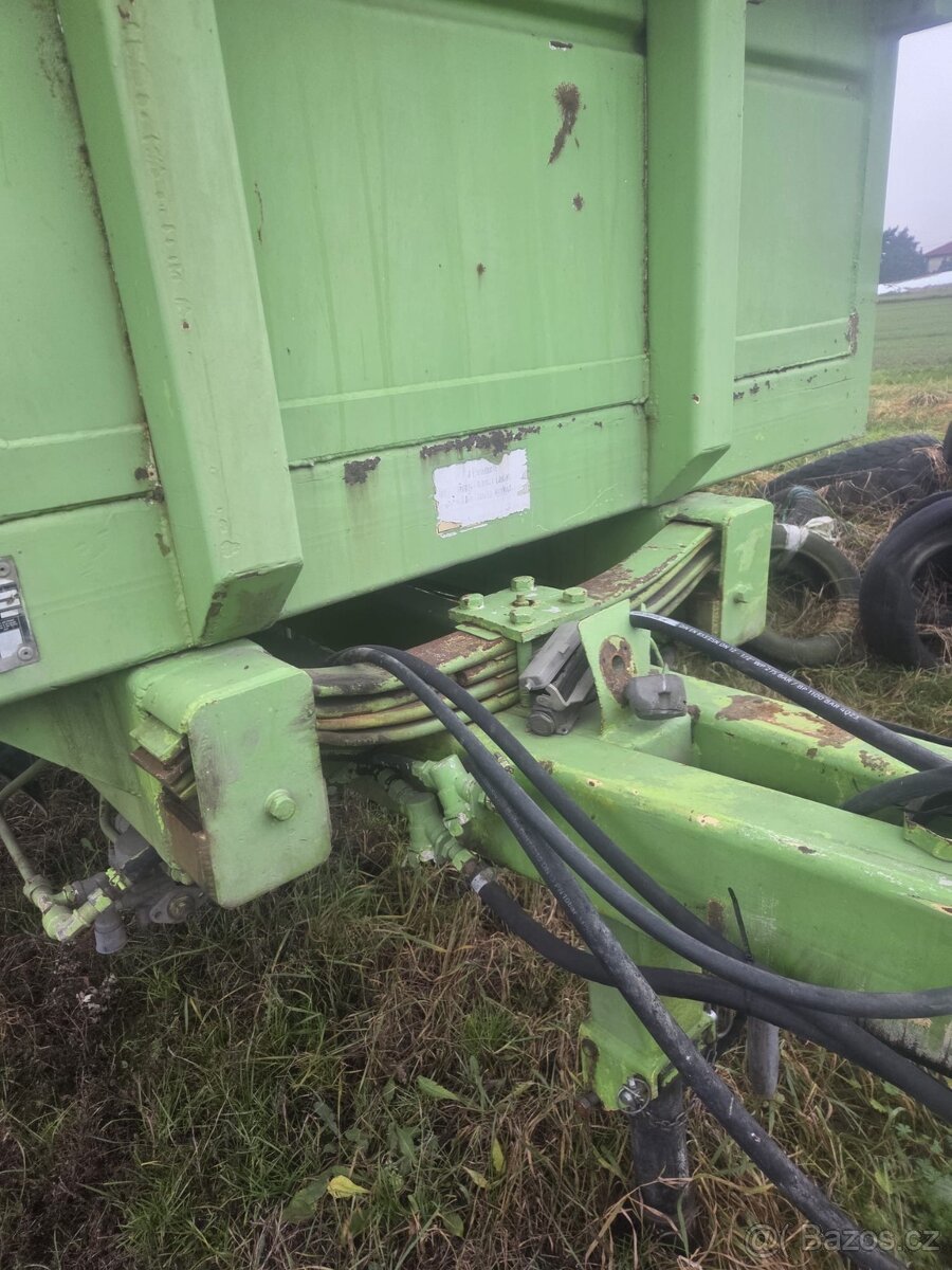 Návěs Annaburger HTS 181.12 - 7