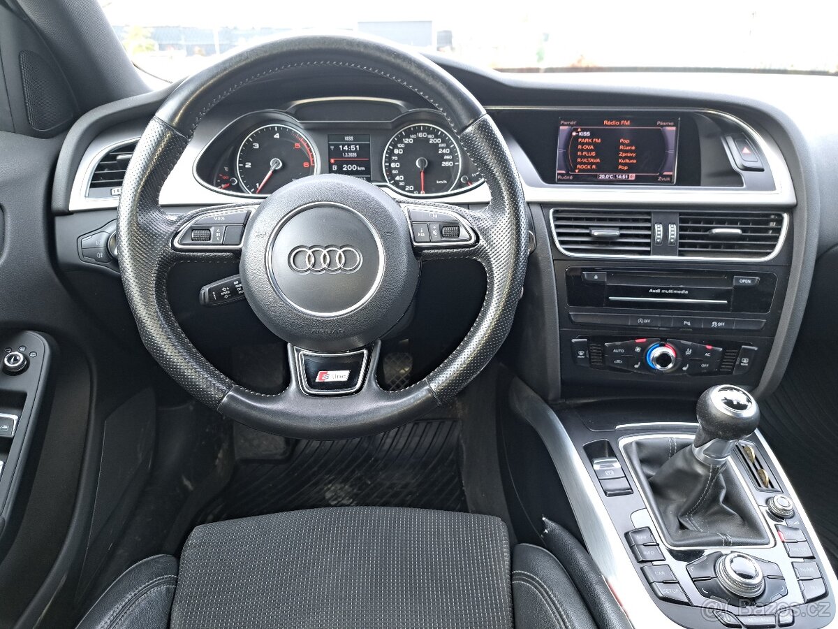 Audi A4 B8,2,0 TDI Quattro, Manuál - 7
