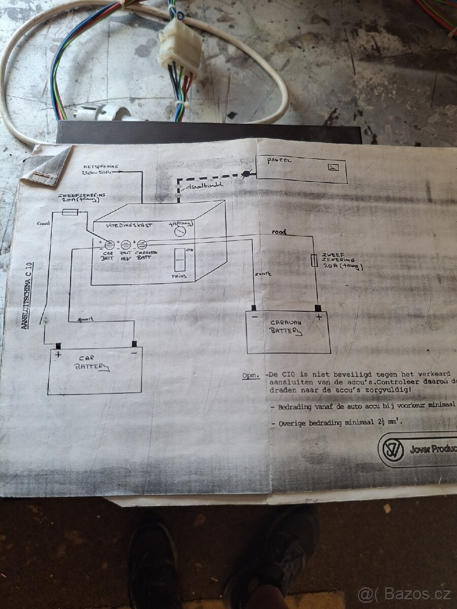 Ovladaci panel + trafo - 7