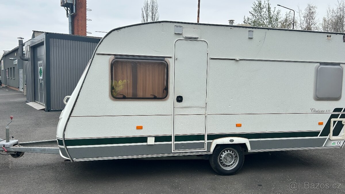 Prodám karavan LUNAR - CHATEAU 470 - 7