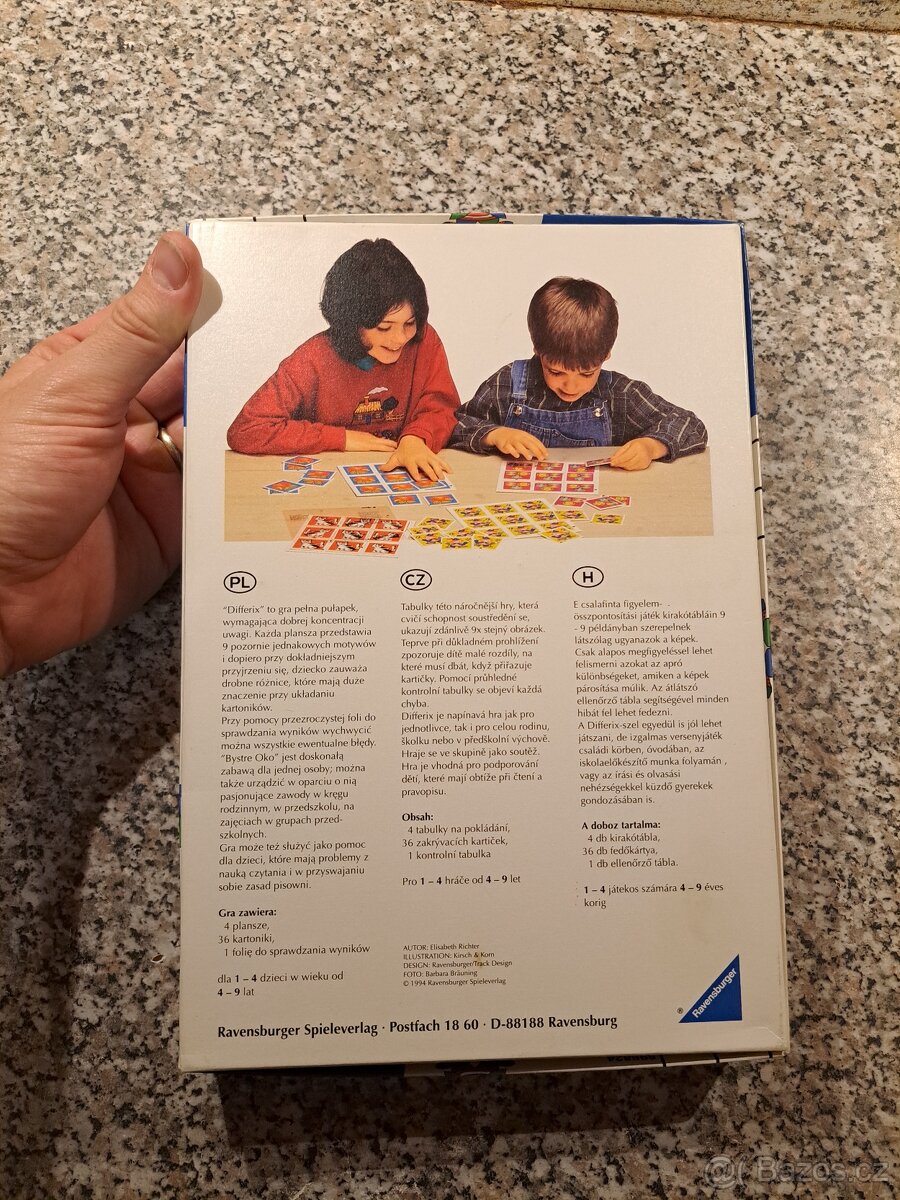 Dětská společenská hra Differix - 7