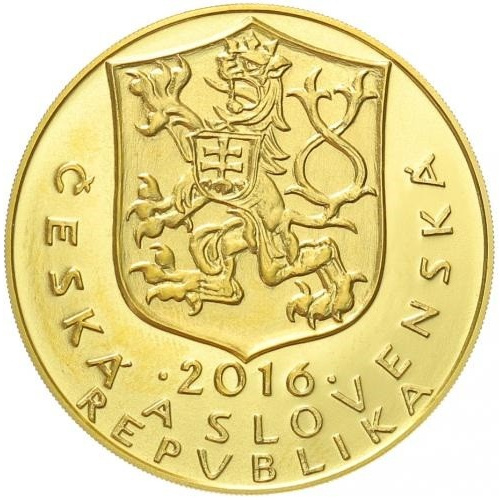 zlatý dukát k 700. výročí narození Karla IV. 1316-2016 - 7