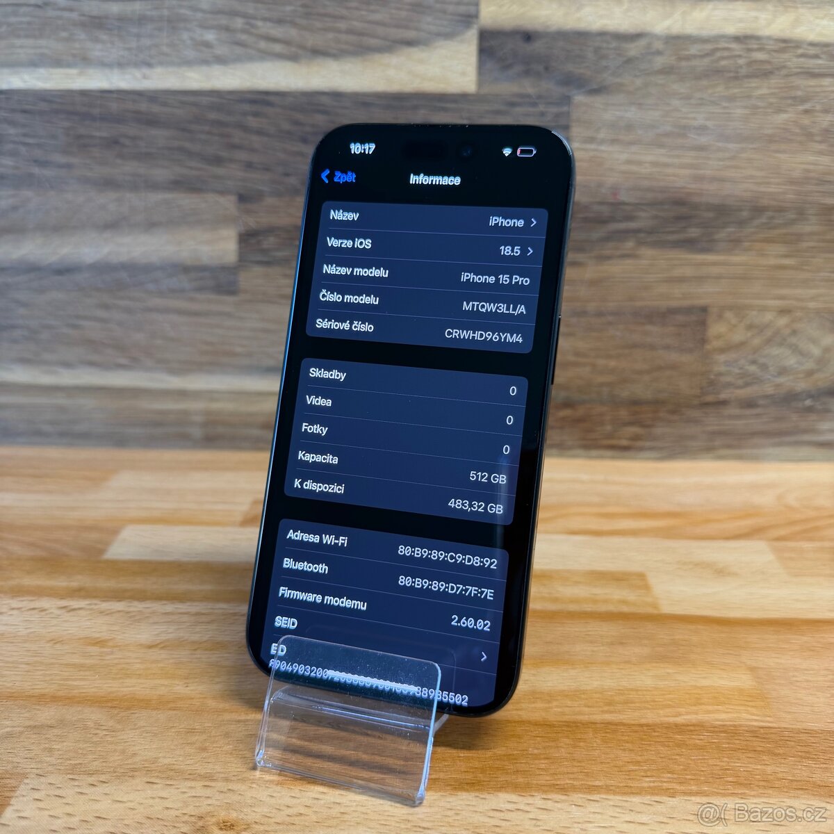IPhone 15 Pro 512GB, černý Titan, eSIM (rok záruka) - 7