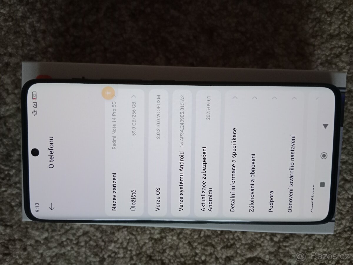 Redmi Note 14 Pro 5G Black - 7