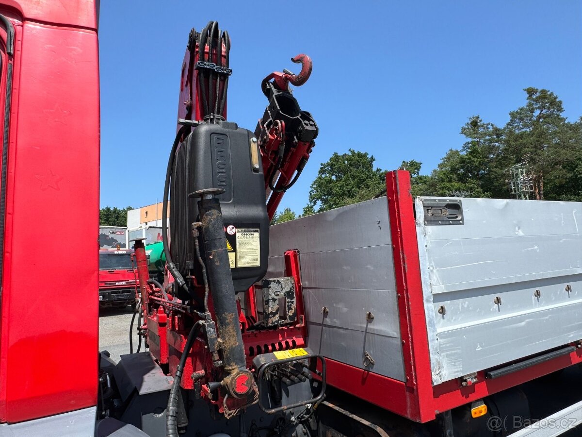 Daf LF 55.250 hydraulická ruka - 7