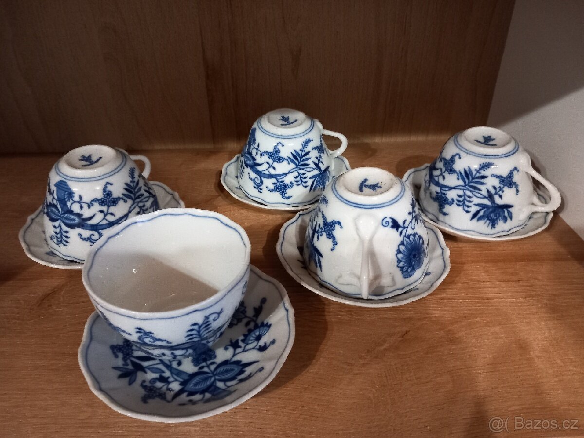 Modrý porcelán - 7