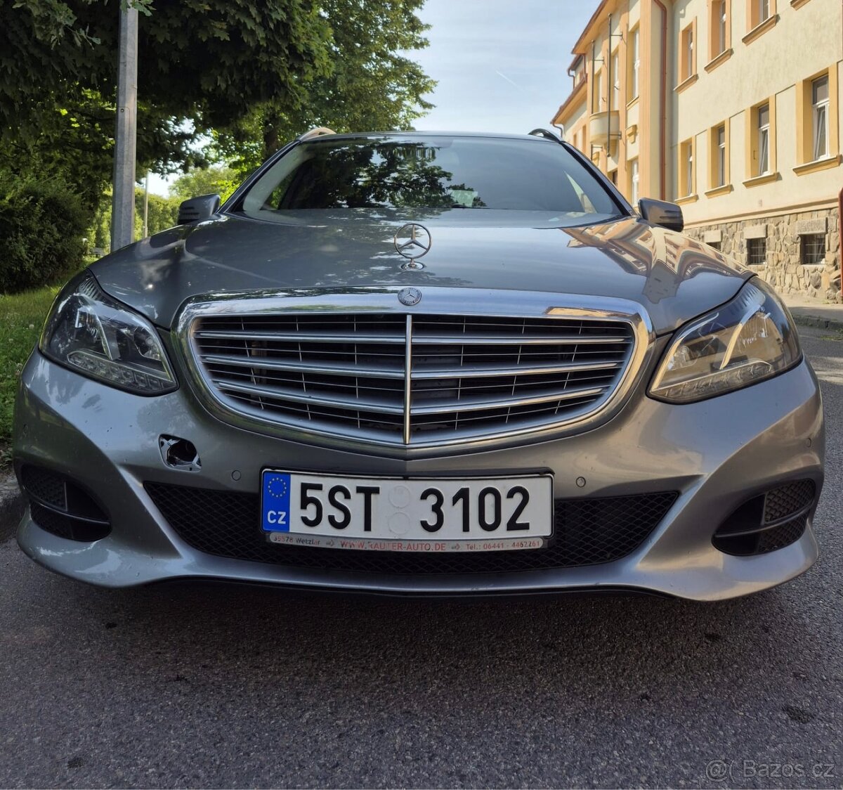 Mercedes E Klasse 220 combi - 7