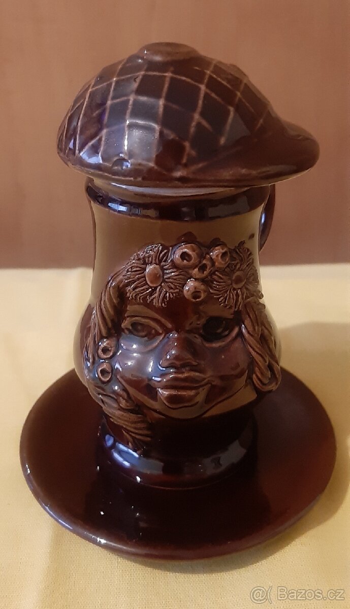 Keramický hrnek třidílný - 7