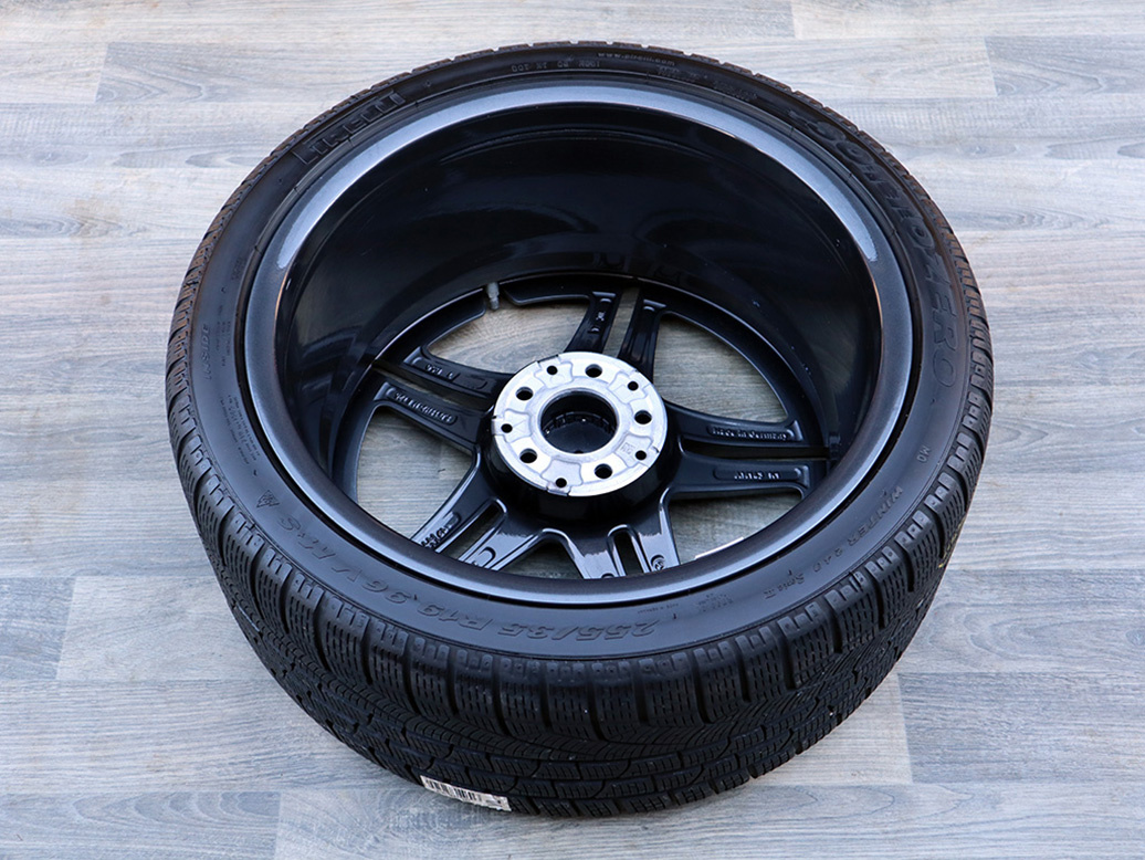 ►►19" 5x112 MERCEDES C-CLASS W205 AMG ►► ZIMNÍ - 7