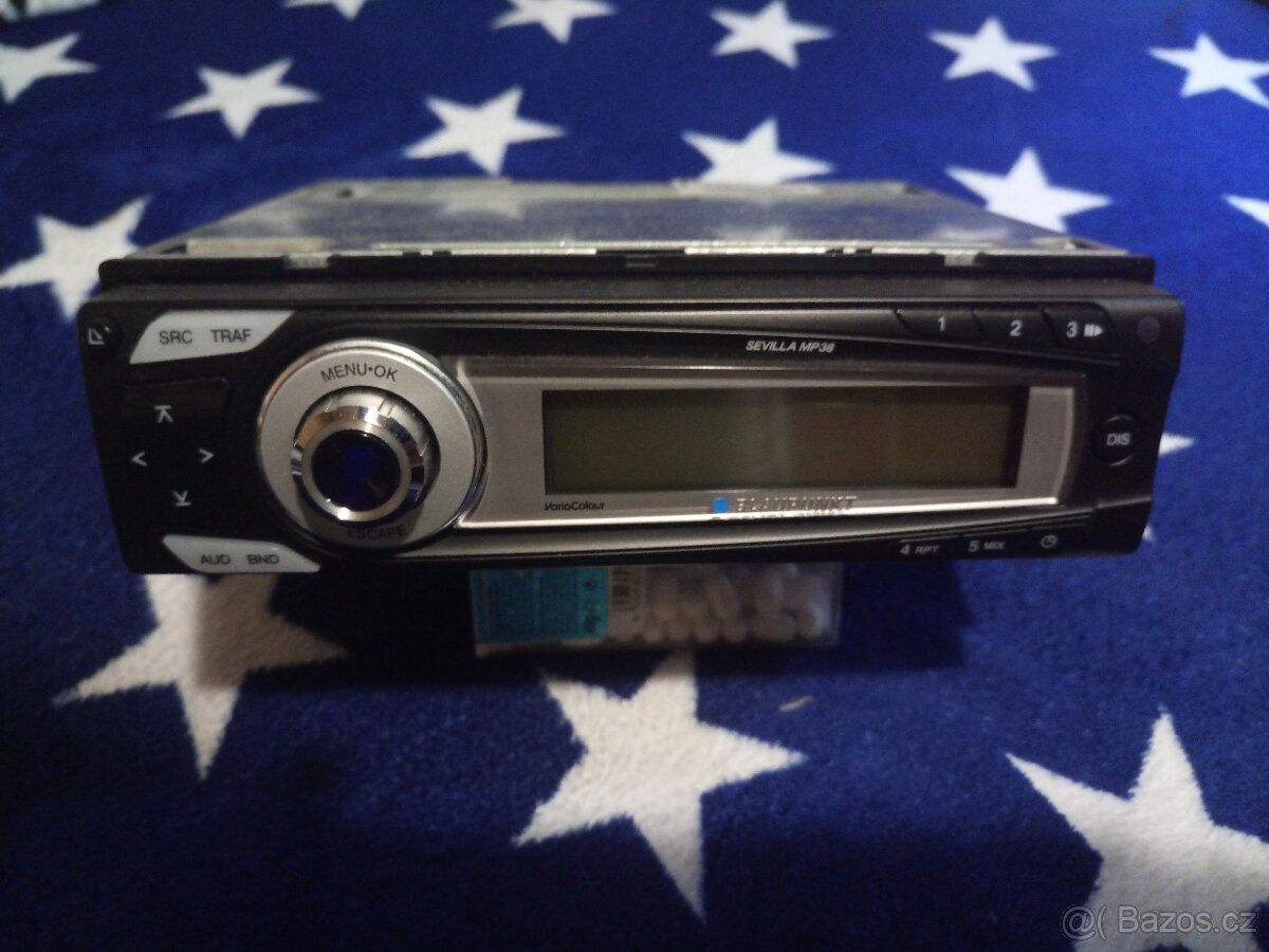 SONY + BLAUPUNKT + SENCOR (CD, SD, USB) - autorádia s CD - 7